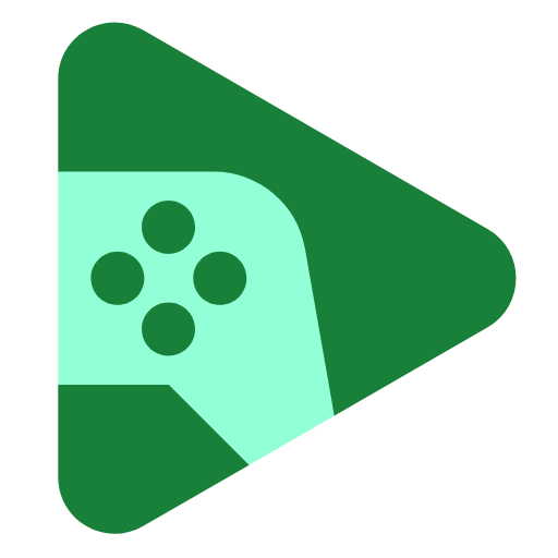 Logotipo do Google Play Games