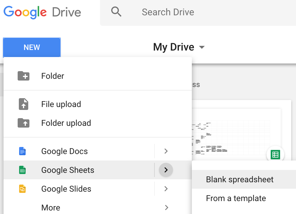 how to use google drive apps script for spreadsheets