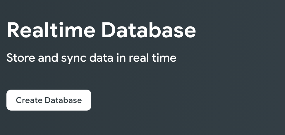 Crear base de datos (Create Database)