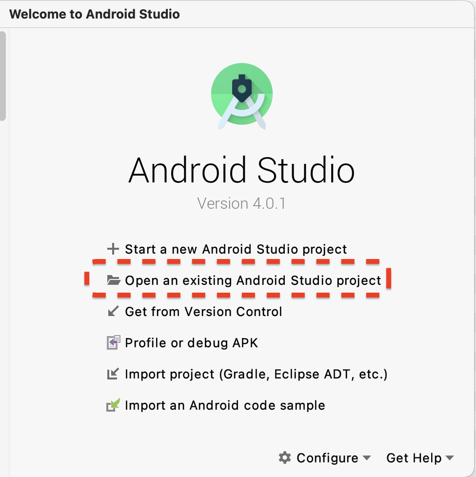 android-studio-open-projects