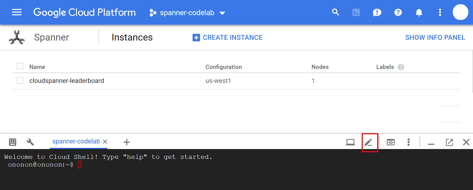 Cloud Spanner: Create a gaming leaderboard with Java | Google Codelabs