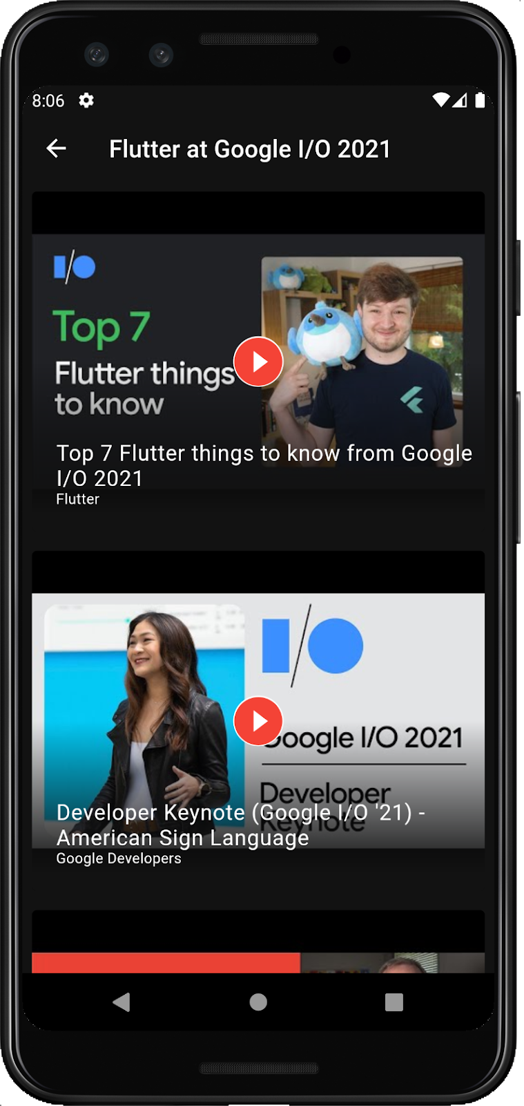 Adaptive Apps in Flutter | Google Codelabs