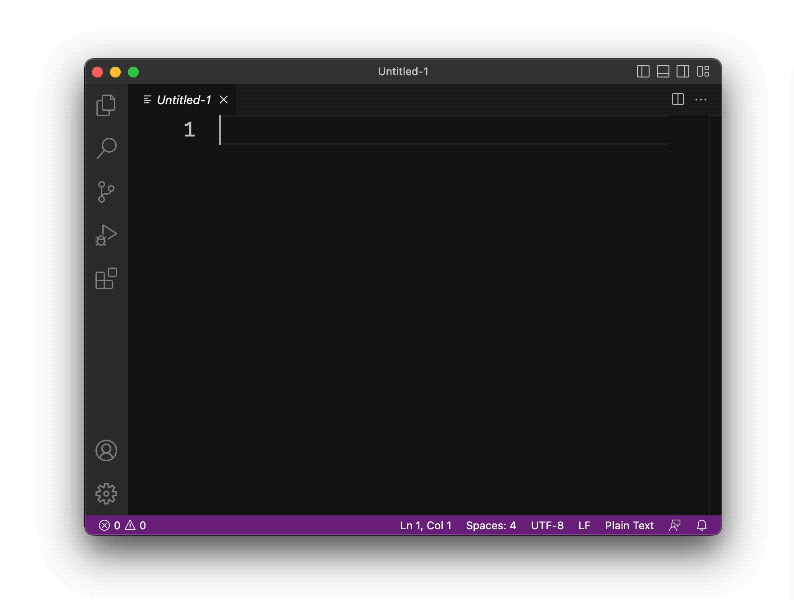 Flutter Create Project
