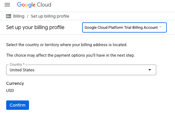 Clique para autorizar o Cloud Shell