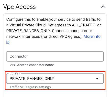 Akses VPC