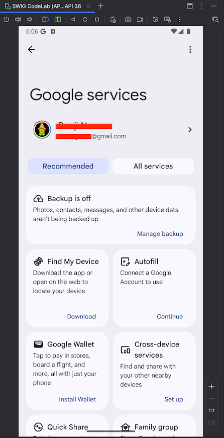 Se accedió al dispositivo