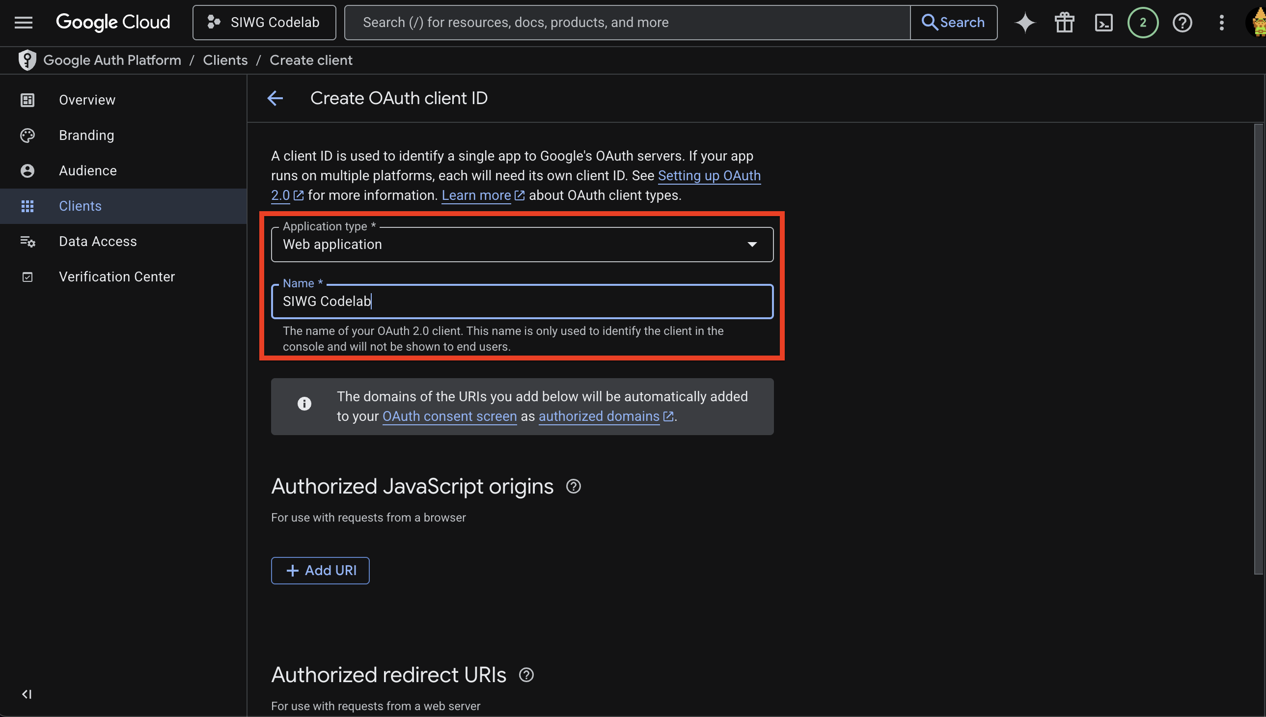 Webclient-Details