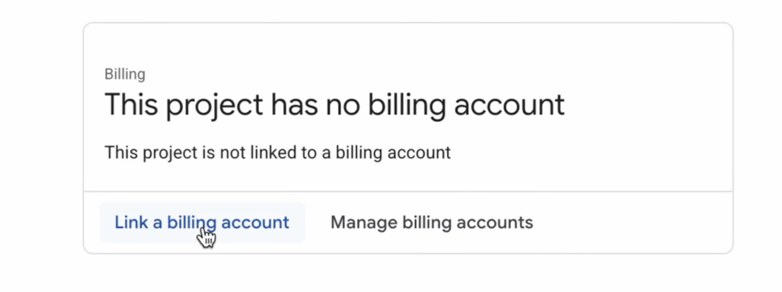 Link Billing