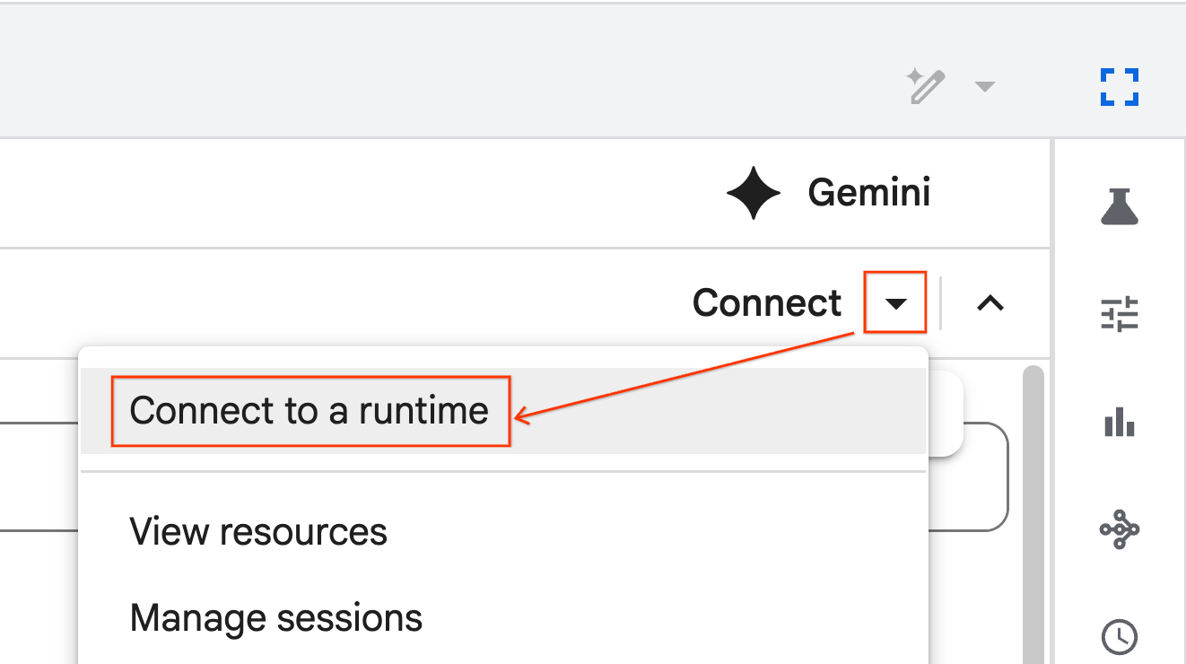 [ノートブックのインポート] ペインを開きます
