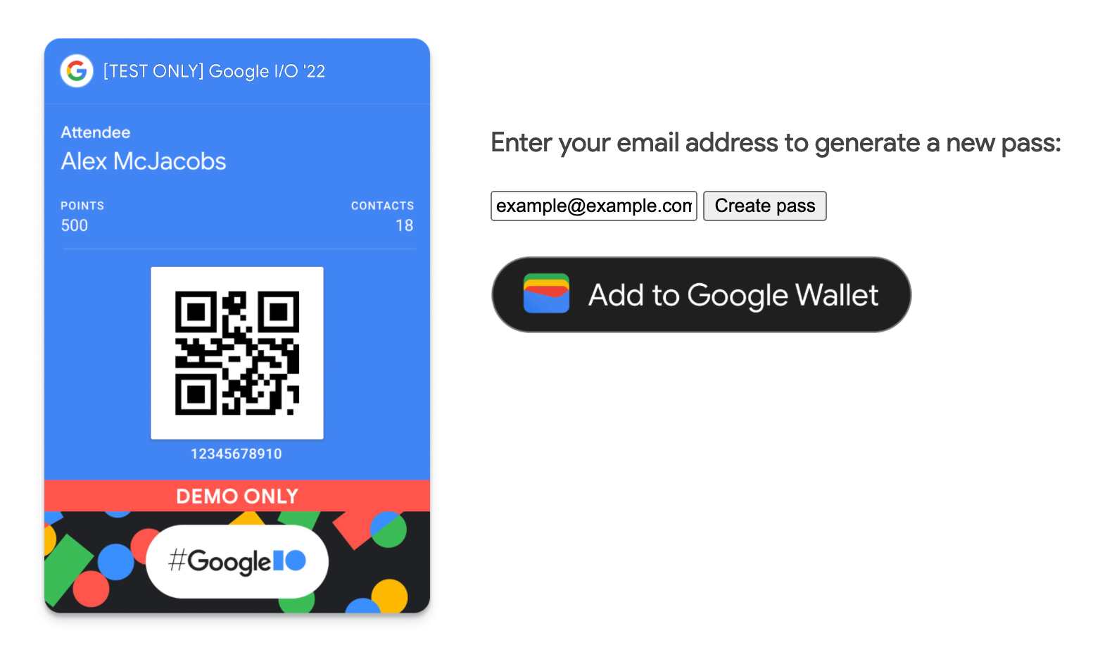 Google Wallet  Google for Developers