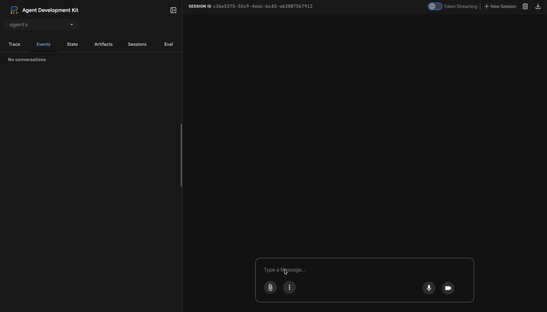 agente web shopping ADK