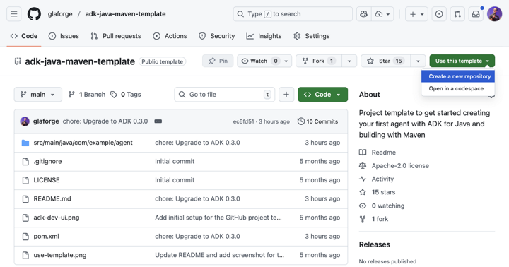 Build AI Agents with the Agent Development Kit (ADK) for Java | Google ...