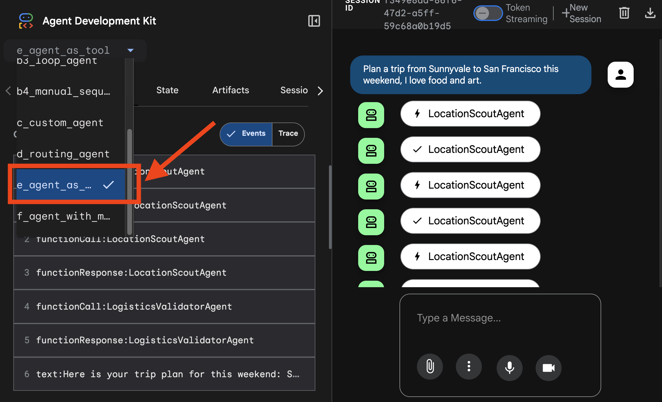 Bild von einem KI-Agenten als Tool