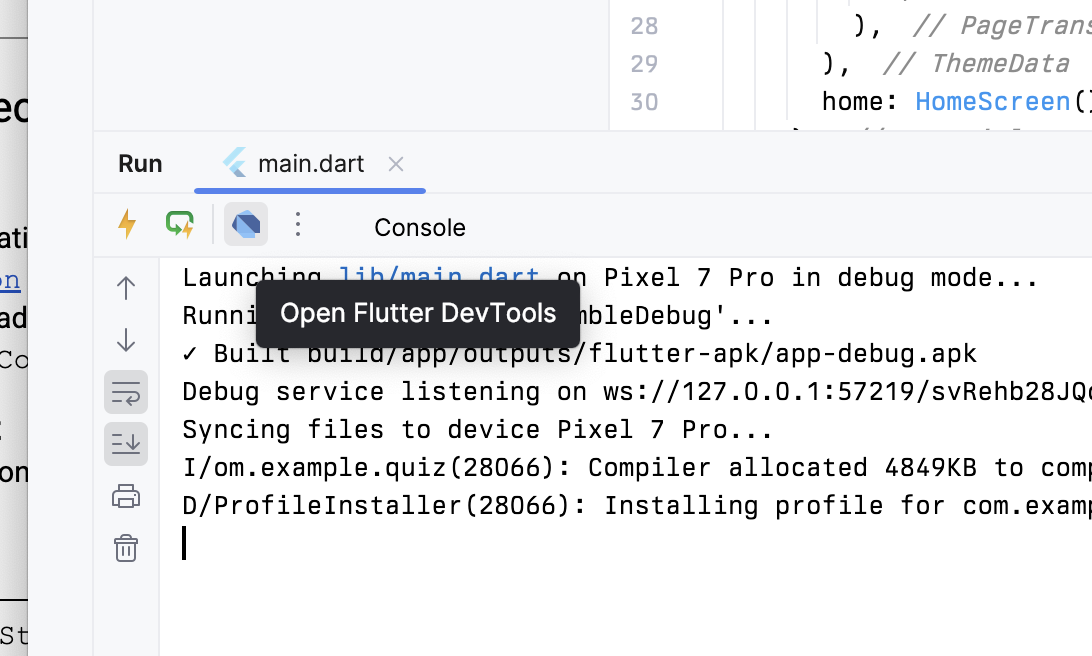 Animaciones en Flutter | Google Codelabs