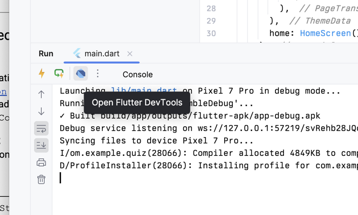 Animaciones en Flutter | Google Codelabs