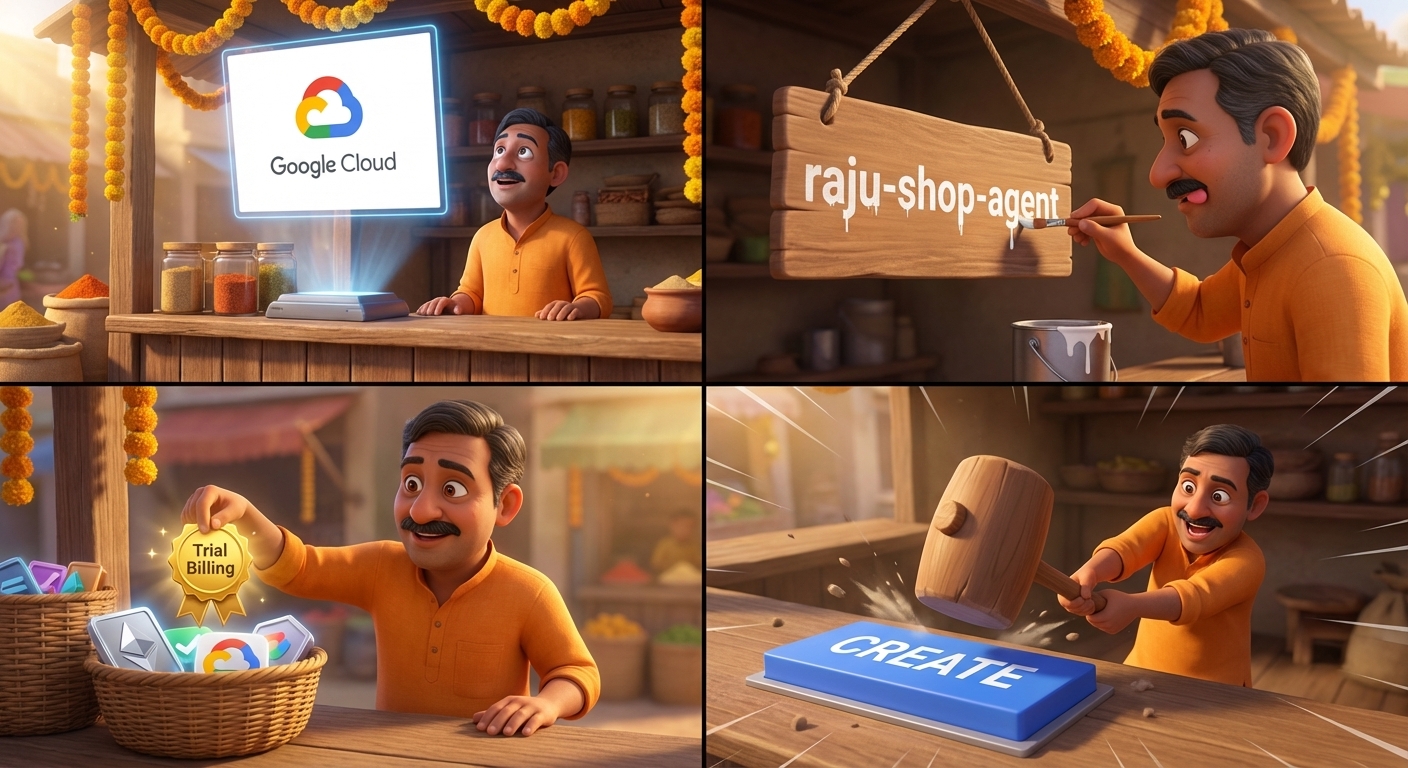 Etapa 2: criar um projeto