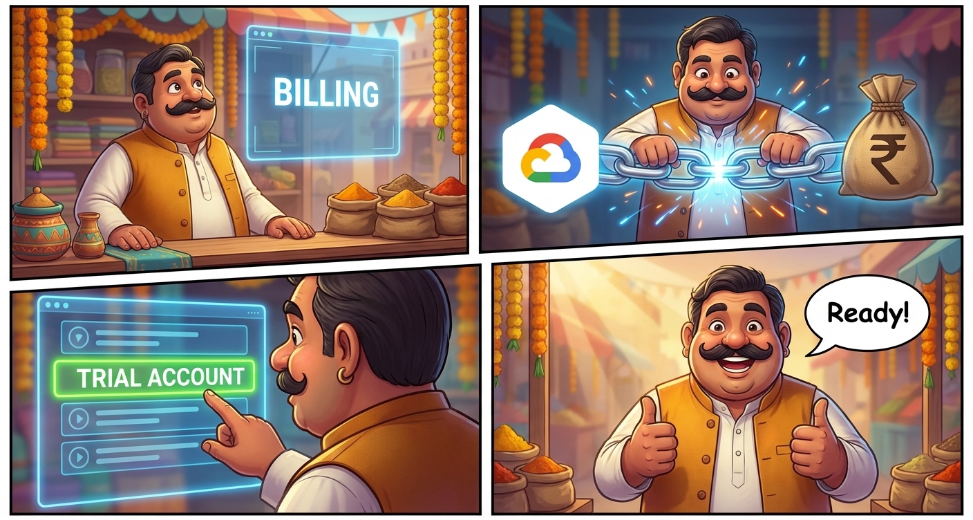 ধাপ ৩: বিলিং লিঙ্ক যাচাই করুন