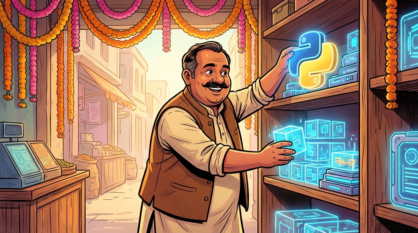 शेल्फ़ में किताबें जोड़ना