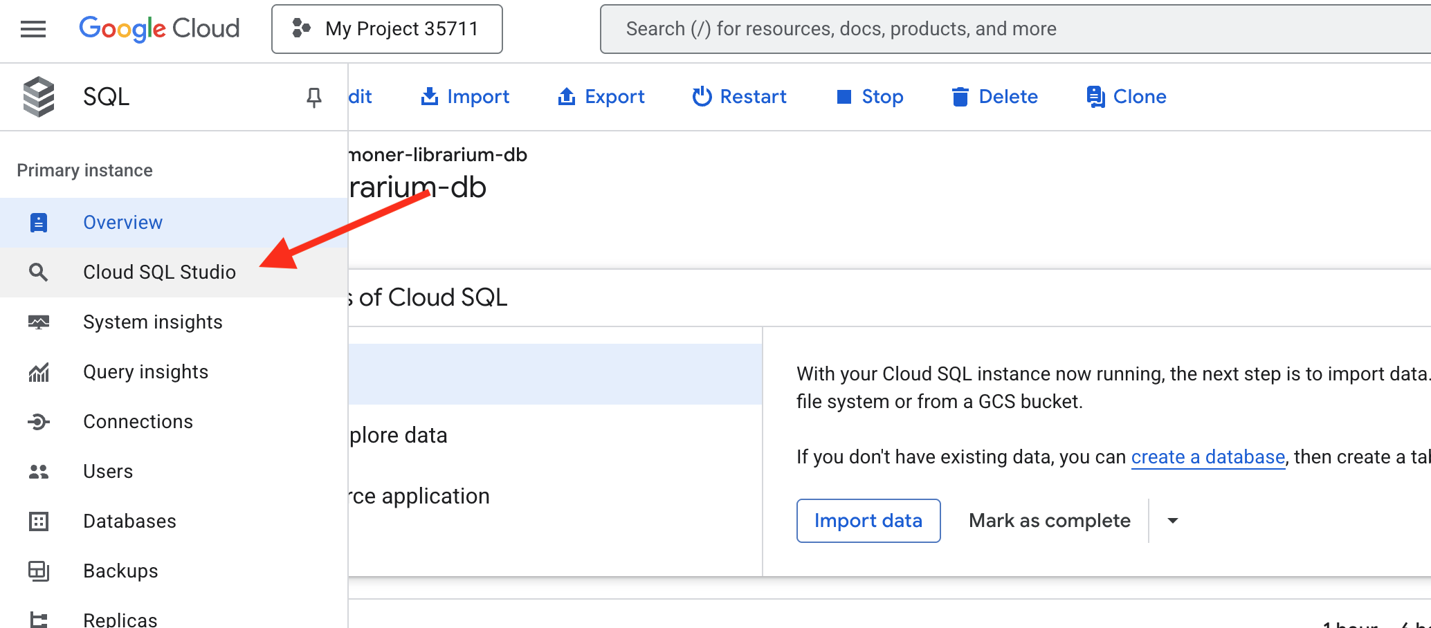 Cloud SQL