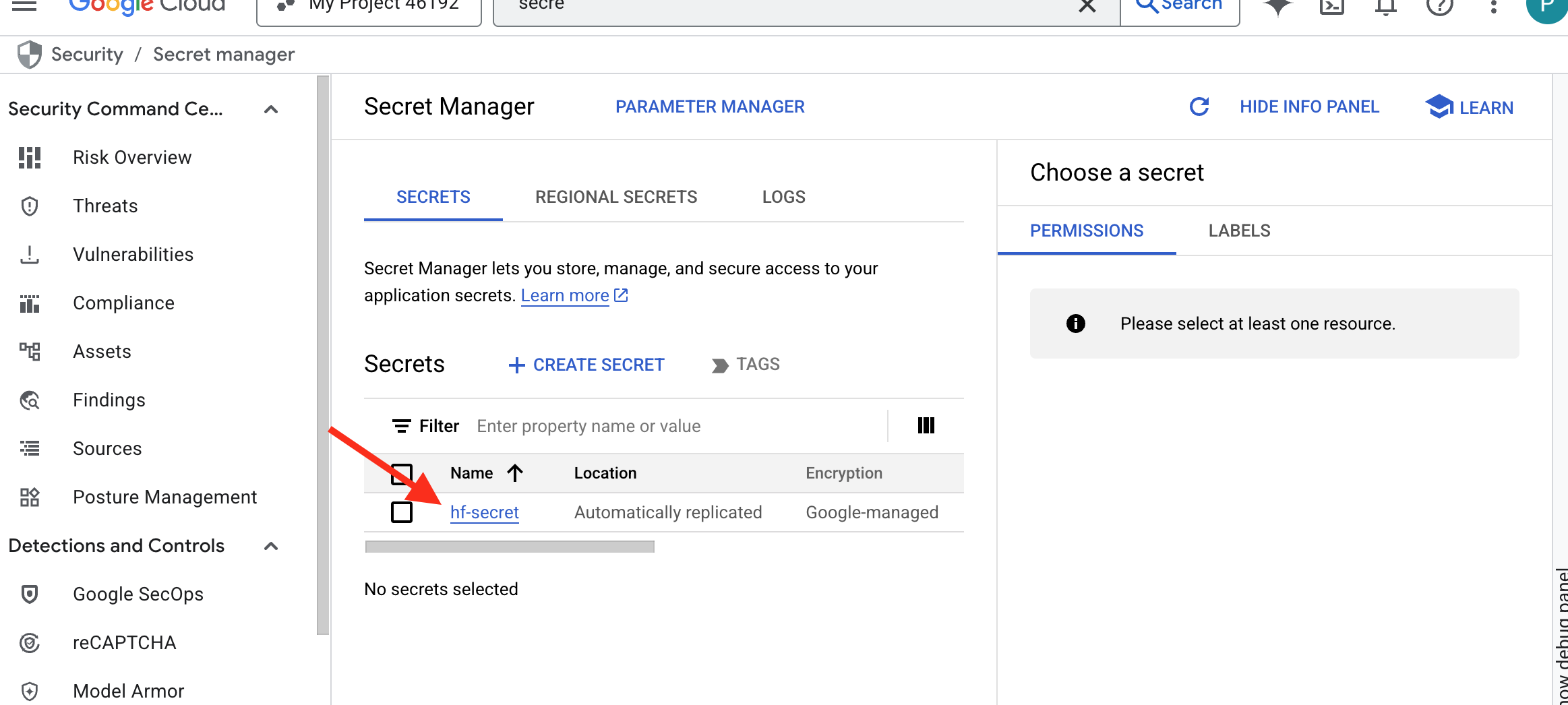 Secret Manager