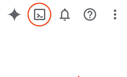 הפעלת Cloud Shell