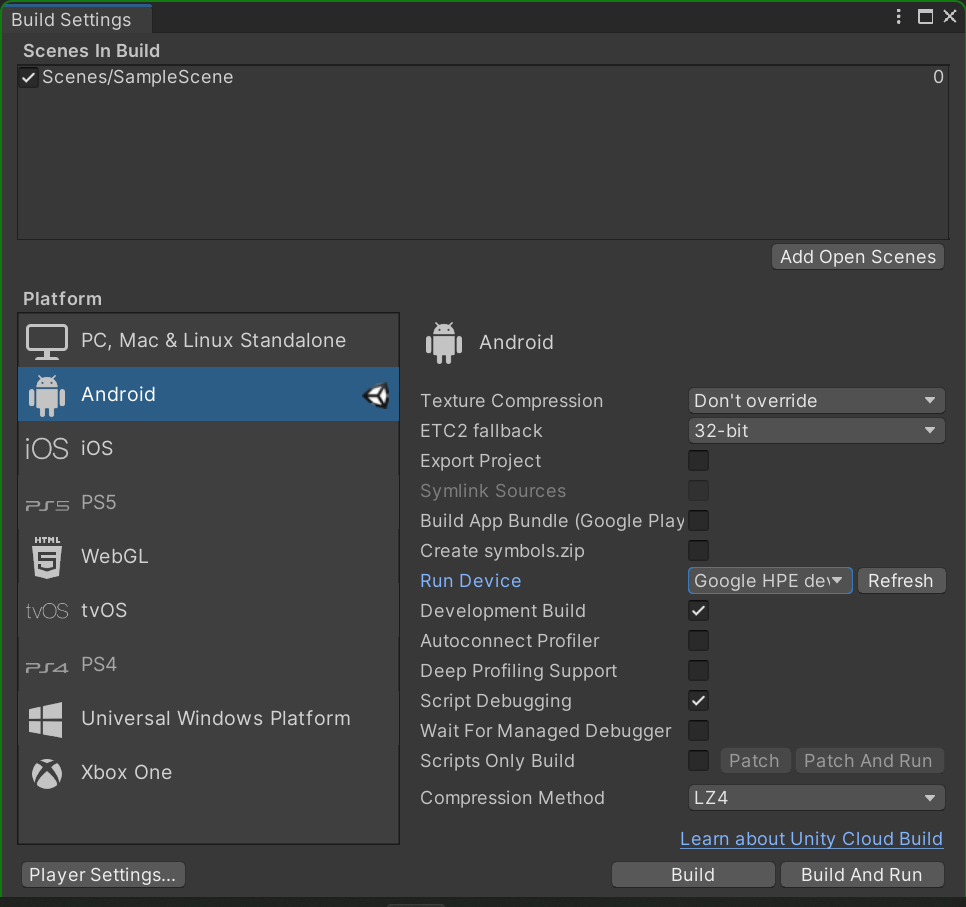 Get Started with Unity and Google Play Games for PC | Google Codelabs