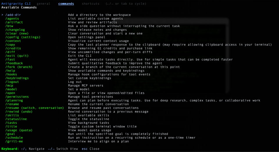 亲身体验 Antigravity CLI | Google Codelabs