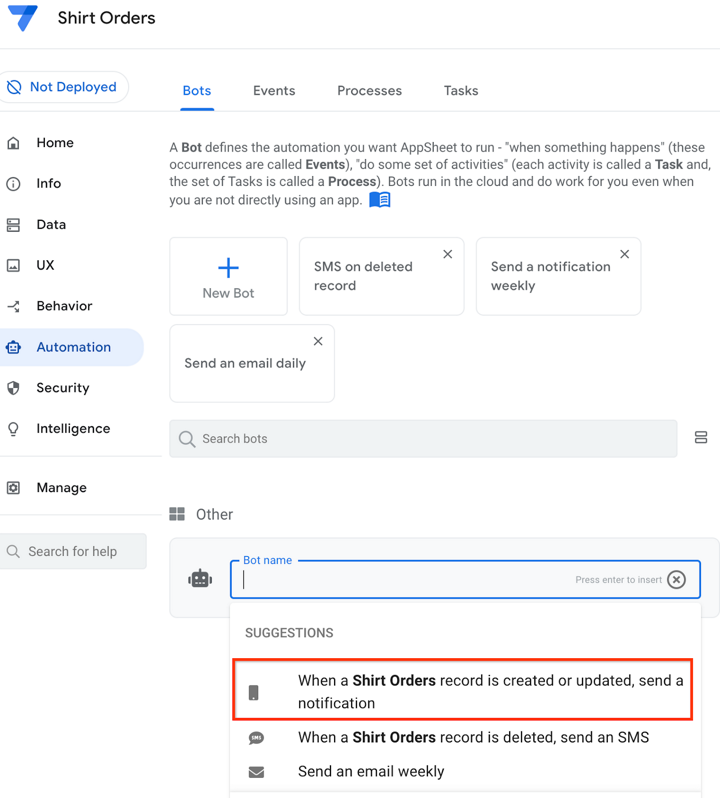 Connect AppSheet With Apps Script | Google Codelabs