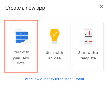Conecta AppSheet con Apps Script | Google Codelabs