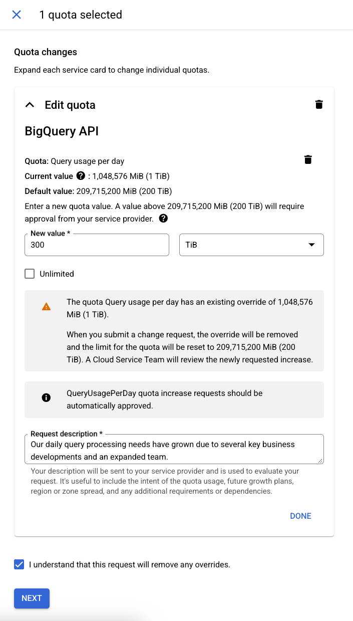nội dung mô tả yêu cầu