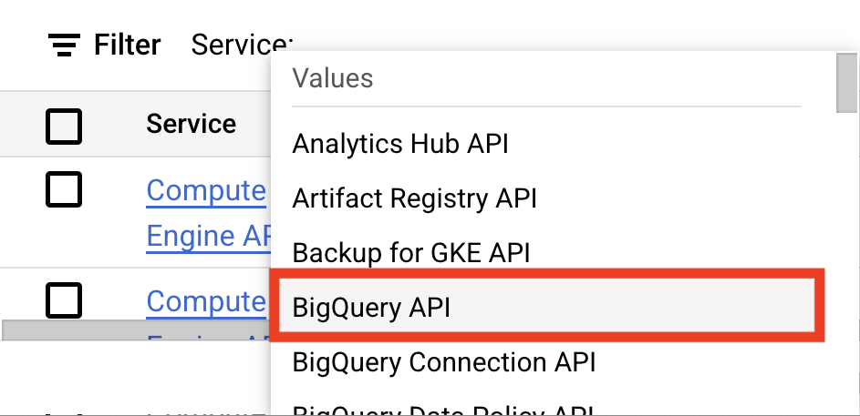 lựa chọn dịch vụ
