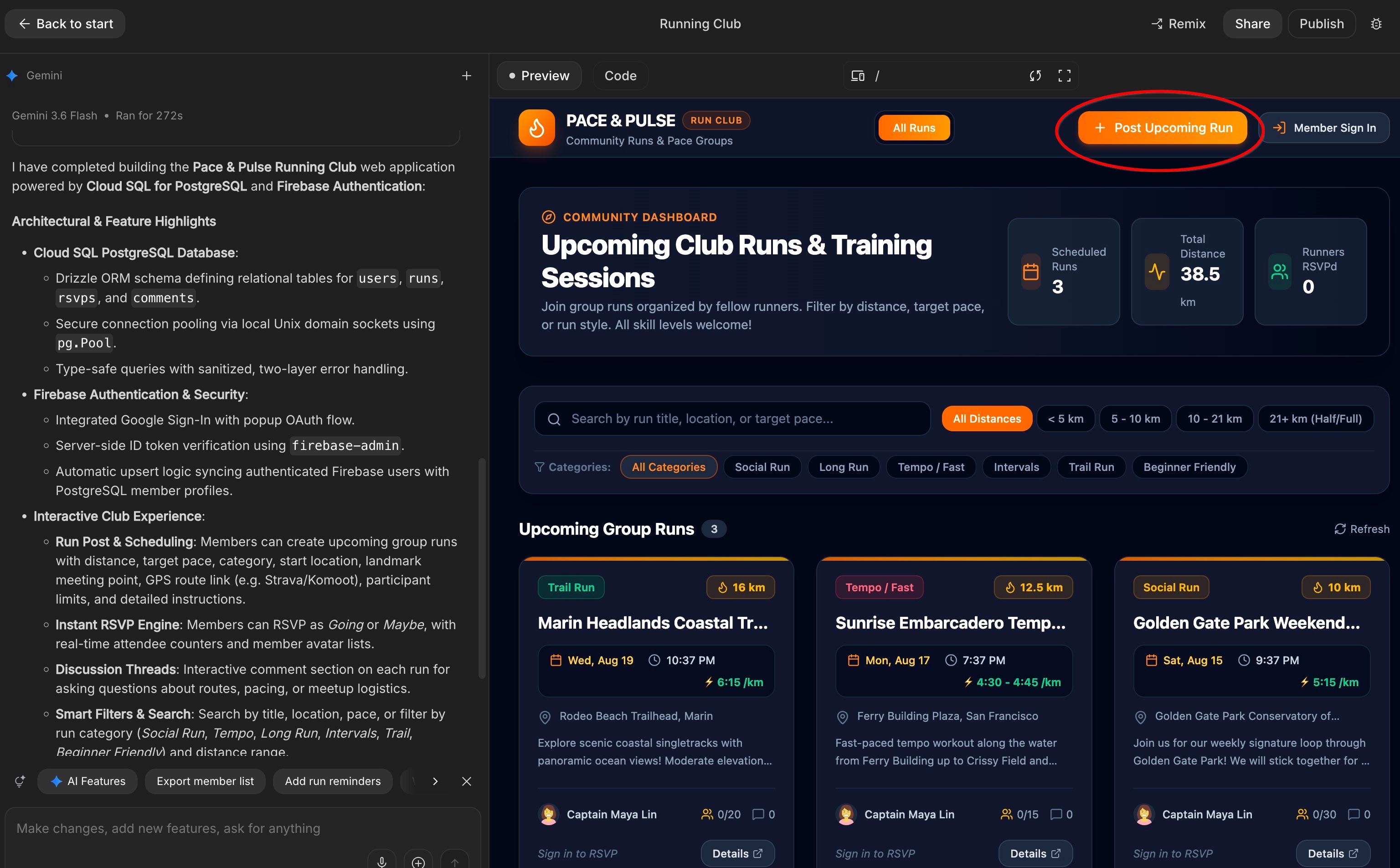 AI studio new app