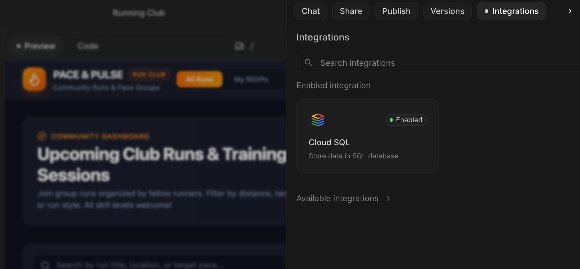AI studio new app