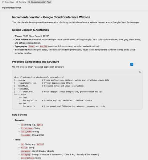 Compila con Google Antigravity | Google Codelabs