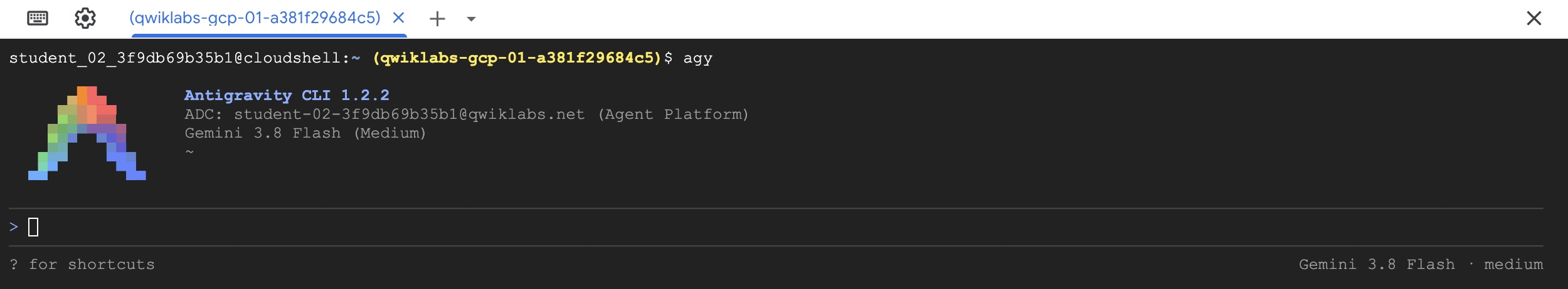Antigravity CLI