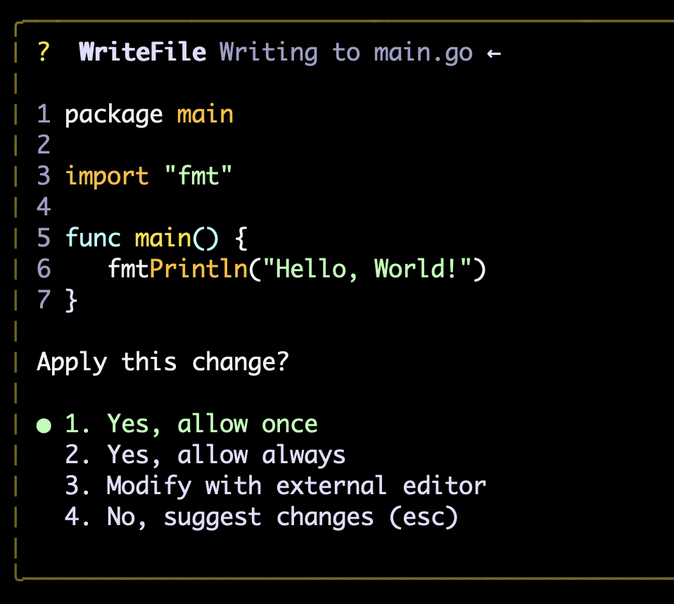 How to Build an MCP Server with Gemini CLI and Go | Google Codelabs