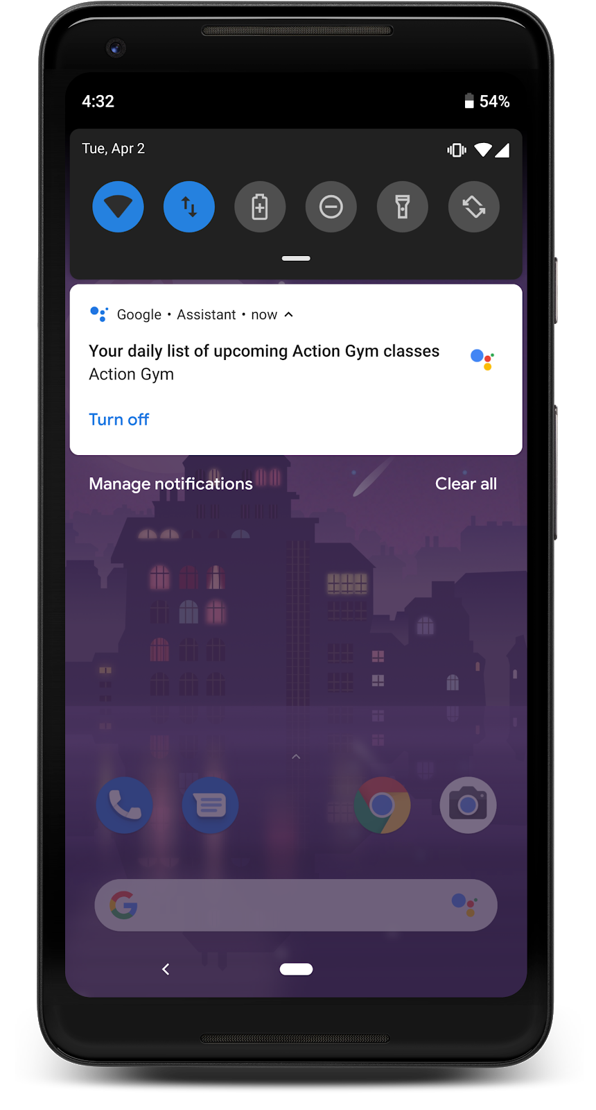 Google Assistant for Android, Documentation