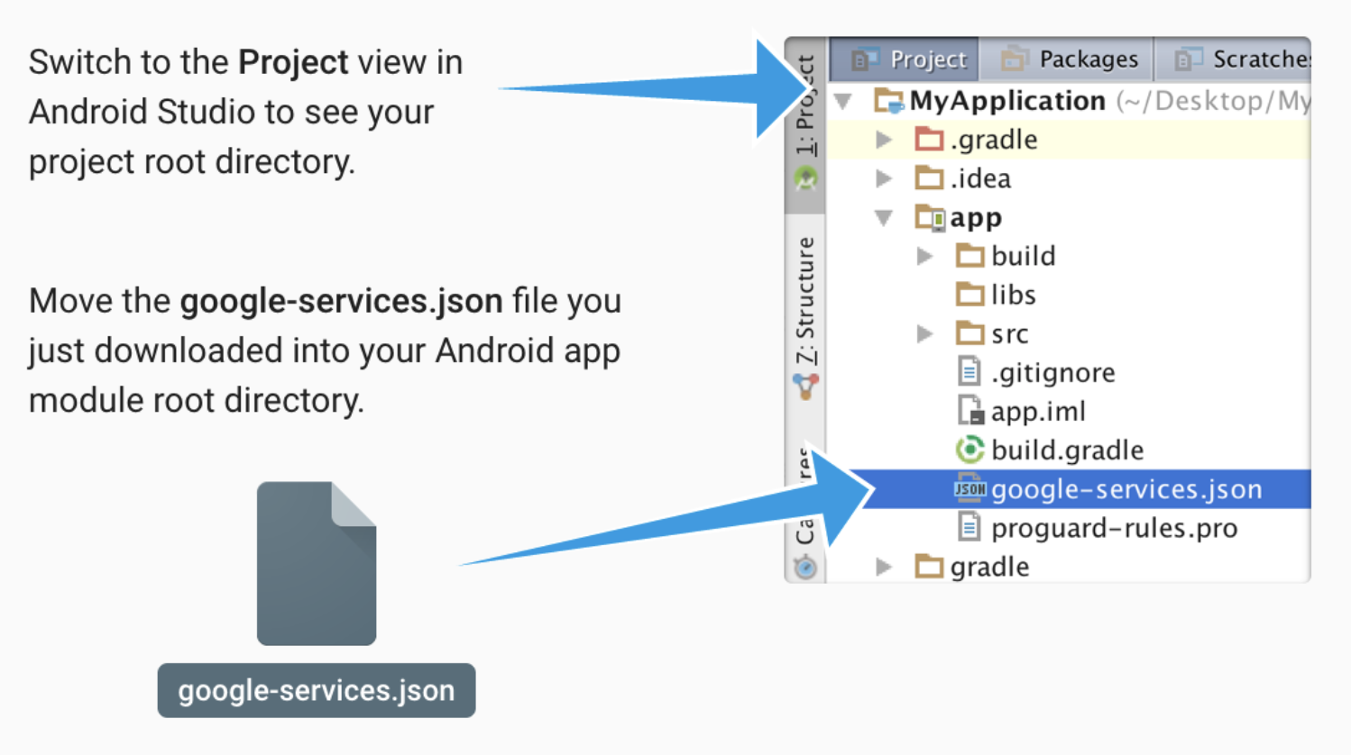 Как открыть файл json на андроид