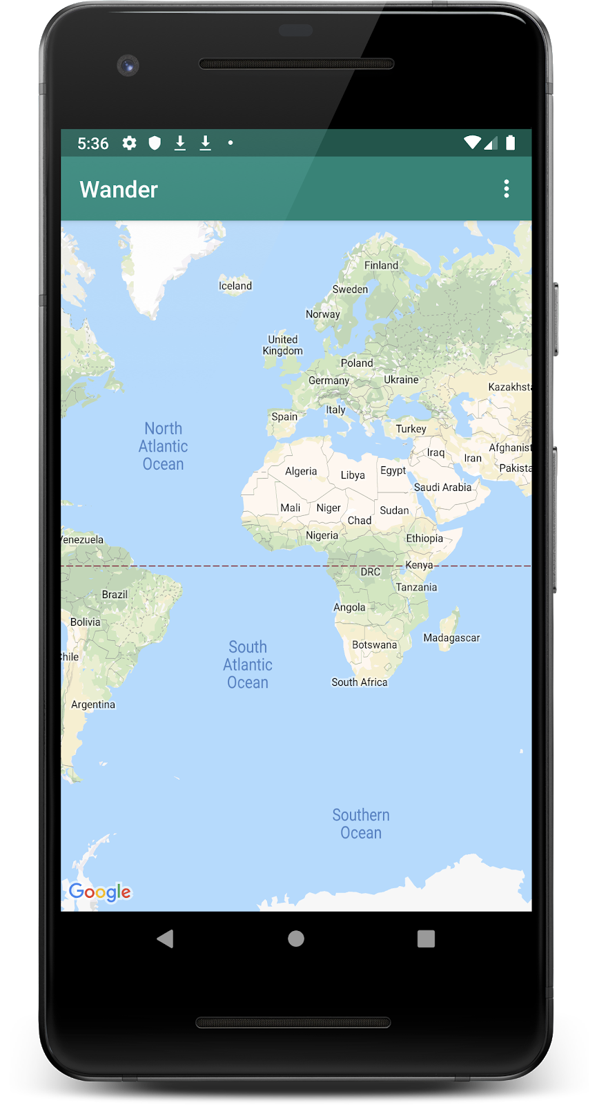 Advanced Android In Kotlin 04.1: Android Google Maps | Google Codelabs