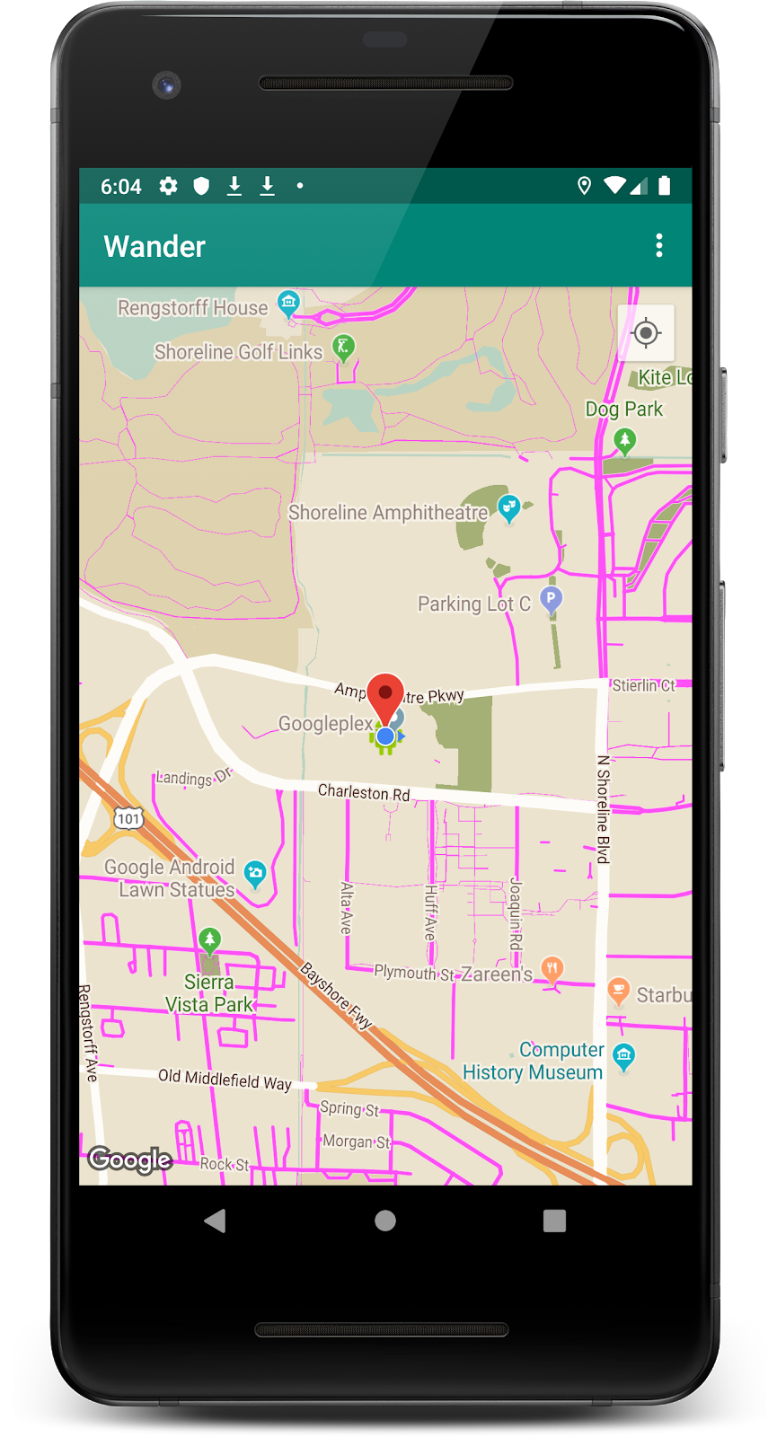 Google Maps App Android Advanced Android in Kotlin 04.1: Android Google Maps