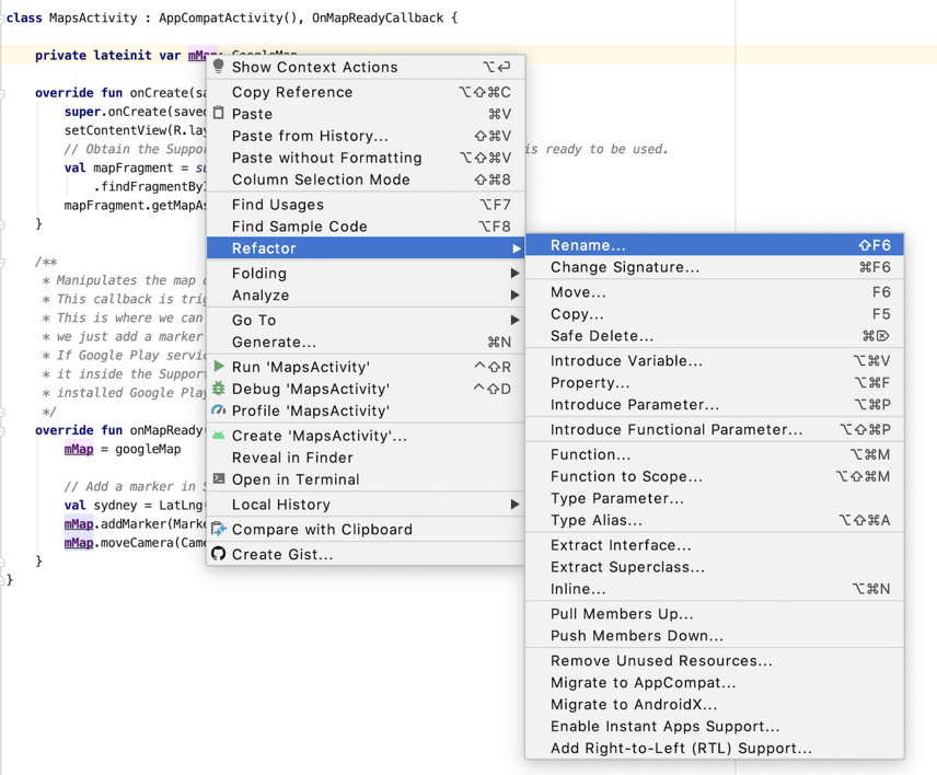 Advanced Android In Kotlin 04.1: Android Google Maps | Google Codelabs