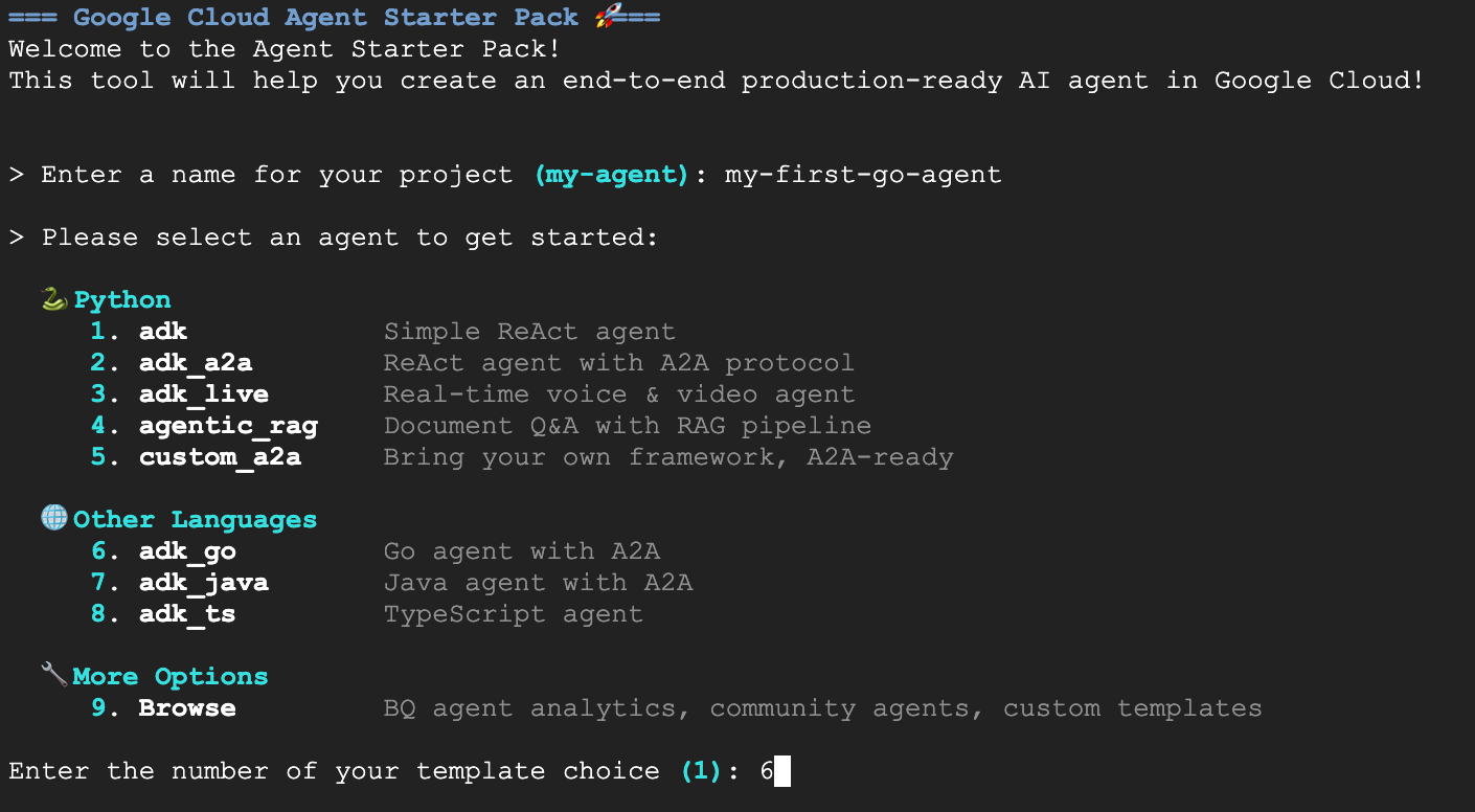 Configurer le pack de démarrage pour les agents