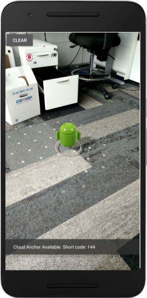 ARCore Cloud Anchors with persistent Cloud Anchors | Google Codelabs