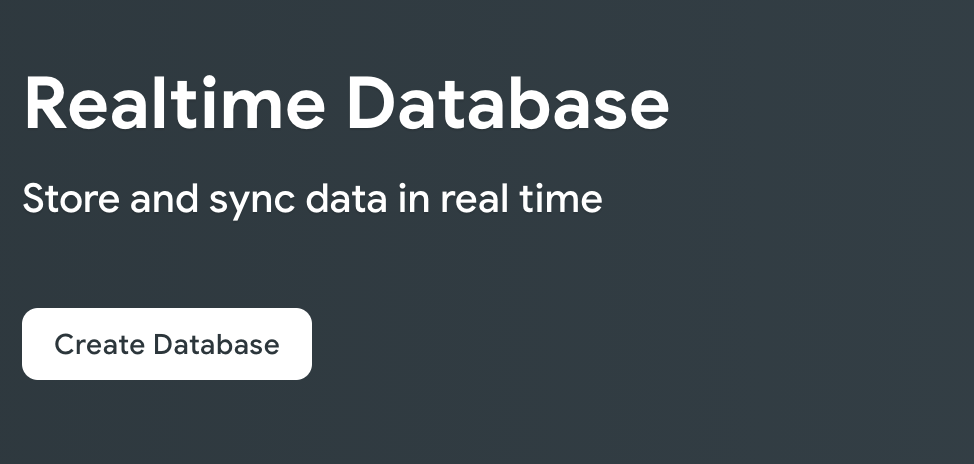 Crea database