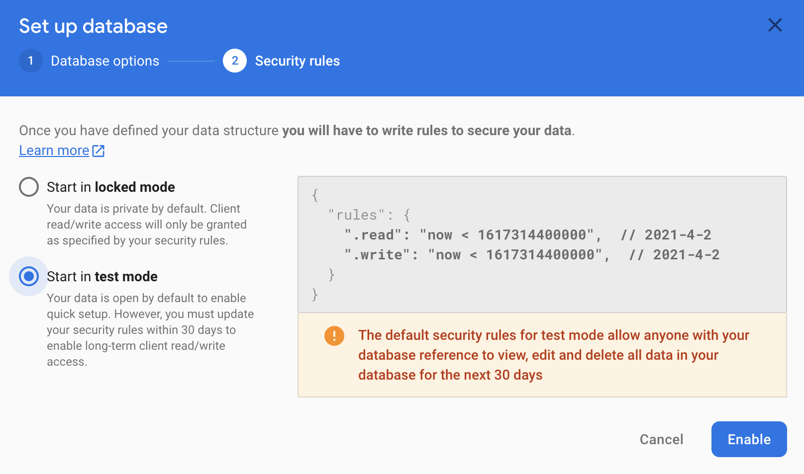 Database Security