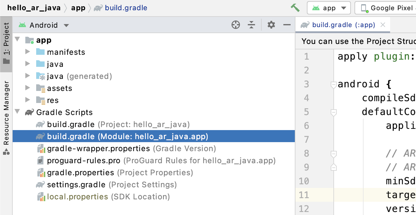 ساخت برنامه.gradle.png