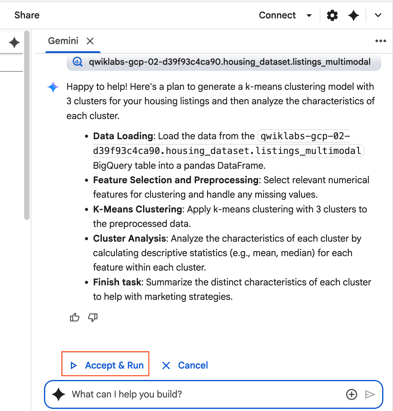 Temsilci planını kabul etme