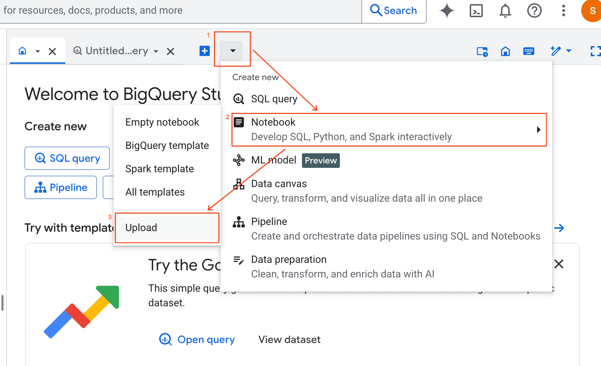 Dropdown arrow button