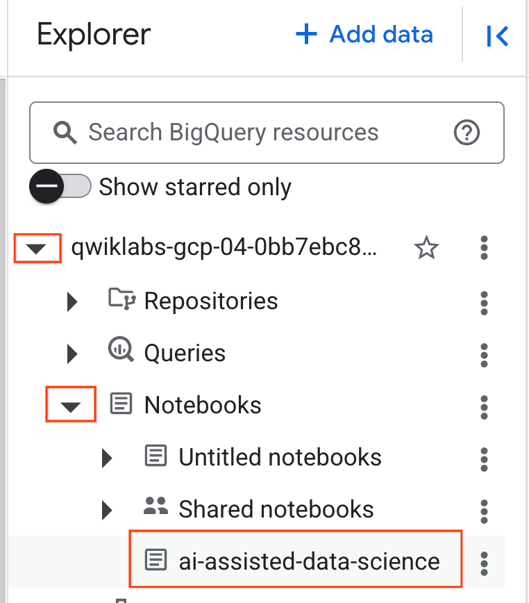AI-Assisted Data Science with BigQuery | Google Codelabs