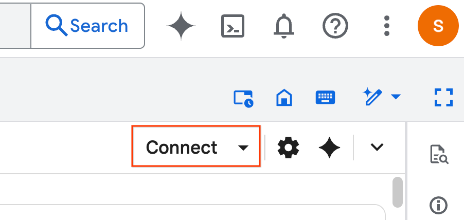 Connect to runtime
